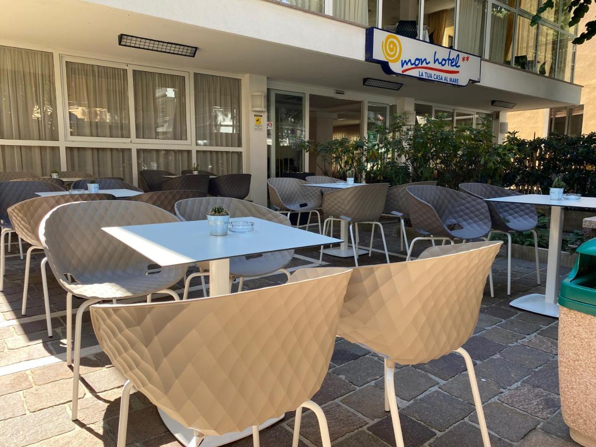 Mon Hotel Misano Adriatico Kültér fotó
